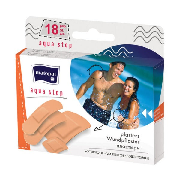 Wundpflaster Aqua Stop Mix – 324 Stück