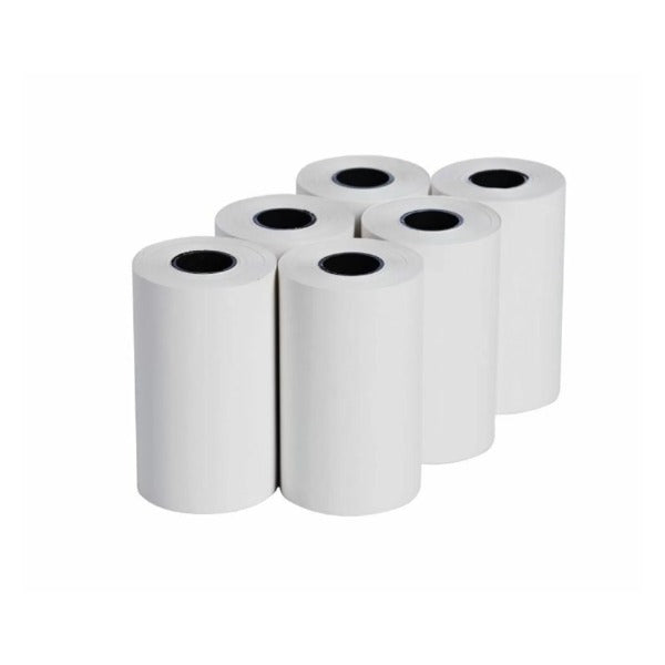 Kreditkartenrolle 57x35x12 mm, 14 m – BPA-frei, EC-Rolle für Kartenterminals