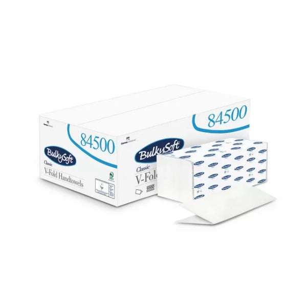 Handtuch Classic Bulkysoft (24 x 21.5 cm, 2-lagig) – 4000 Blatt
