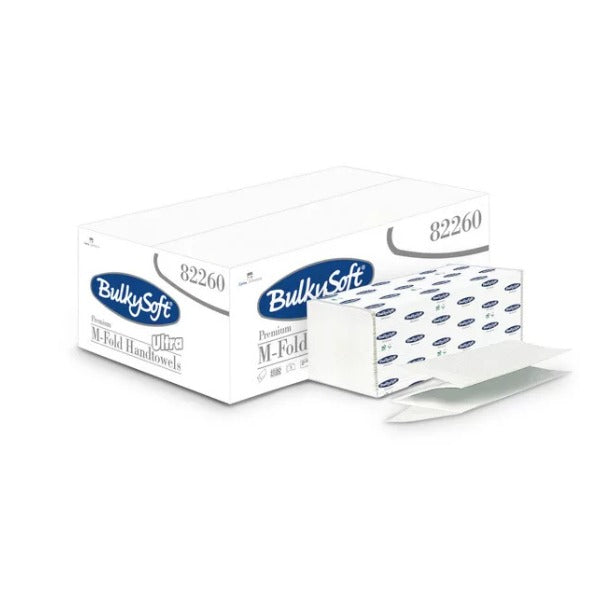 Handtuch Premium Bulkysoft (21.5 x 32 cm, 3-lagig) – 2500 Blatt