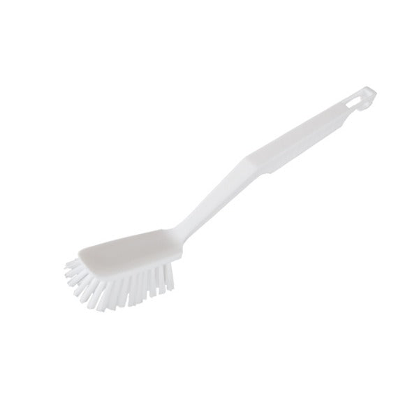 Abwaschbürste Budget, PP/Nylon, weiss