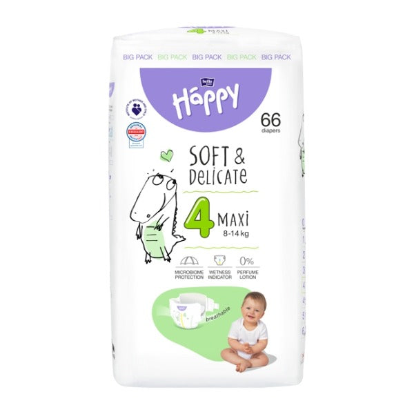 Bella Baby Happy Maxi N°4, 8–14 kg – 310 Stück