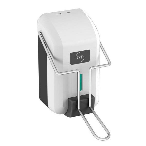 Desinfektions- und Seifenspender Cleanline mit Armhebel, systemlos, 700 ml, Kunststoff, weiss – 1 Stück