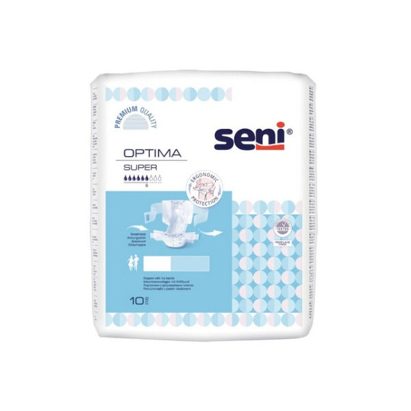 Seni Optima Super Small, Inkontinenzvorlagen mit Hüftbund – 80 Stück