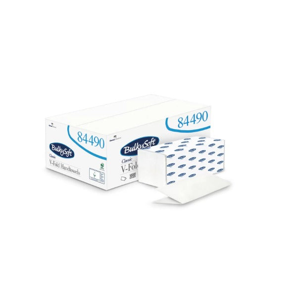 Bulkysoft Classic Handtuch, 2-lagig, 20 x 153 – 3060 Stück