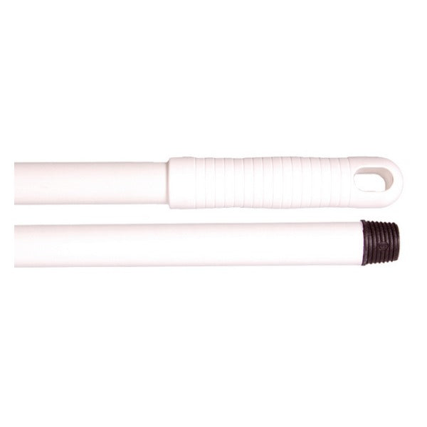 Hygiene Glasfaserstiel 150 cm, Griff weiss