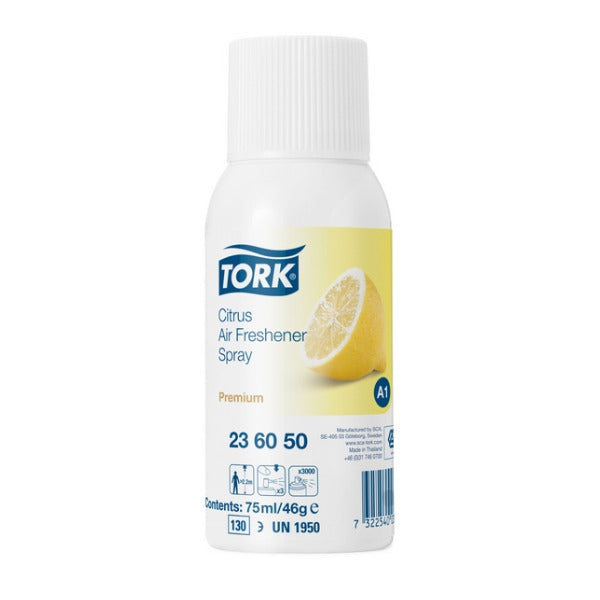 Tork Premium Duftpatrone Citrus, 75 ml – A1 System – 12 Patronen