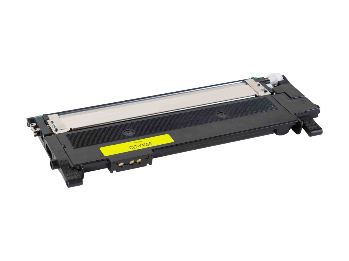 Samsung CLT-406S Toner kompatibel – 1'500 Seiten, Gelb
