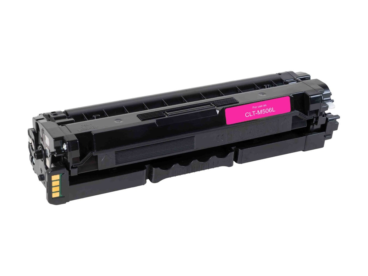 Samsung CLT-506L Toner kompatibel – 6'000 Seiten, Magenta