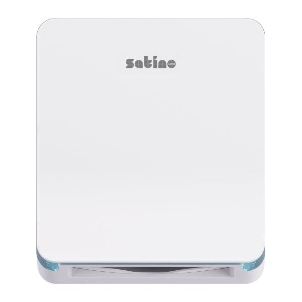 Handtuchspender Satino S für V-Falz – System PT3, Kunststoff, weiss – 1 Stück