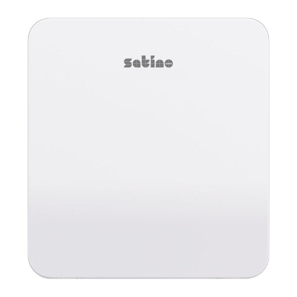 Toilettenpapierspender Satino Mini Jumbo – JT1 System, Kunststoff, weiss – 1 Stück