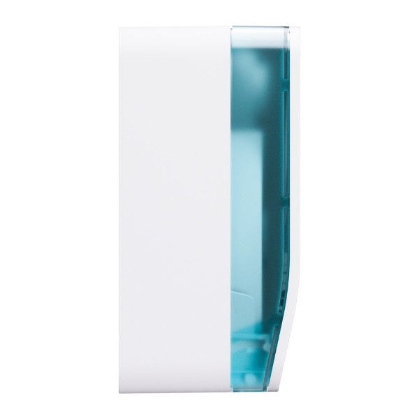 Toilettenpapierspender Satino Mini Jumbo – JT1 System, Kunststoff, weiss – 1 Stück