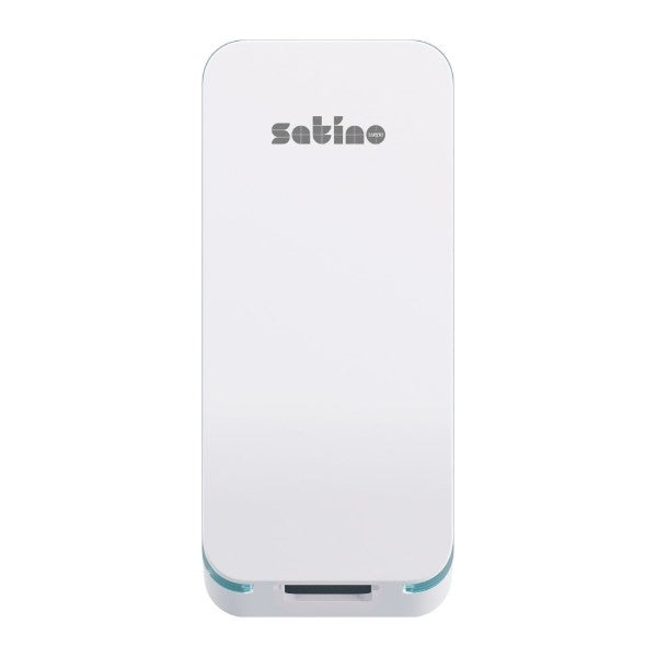 Seifenspender Satino Hyginity Clean&Care 1000 mit Sensor – SF1 System, Kunststoff, weiss – 1 Stück