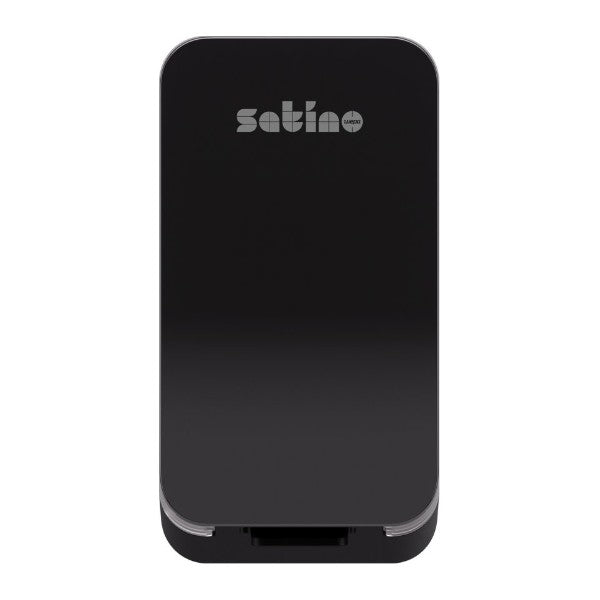 Seifenspender Satino Hyginity Clean&Care 500 mit Sensor – SF2 System, Kunststoff, schwarz – 1 Stück