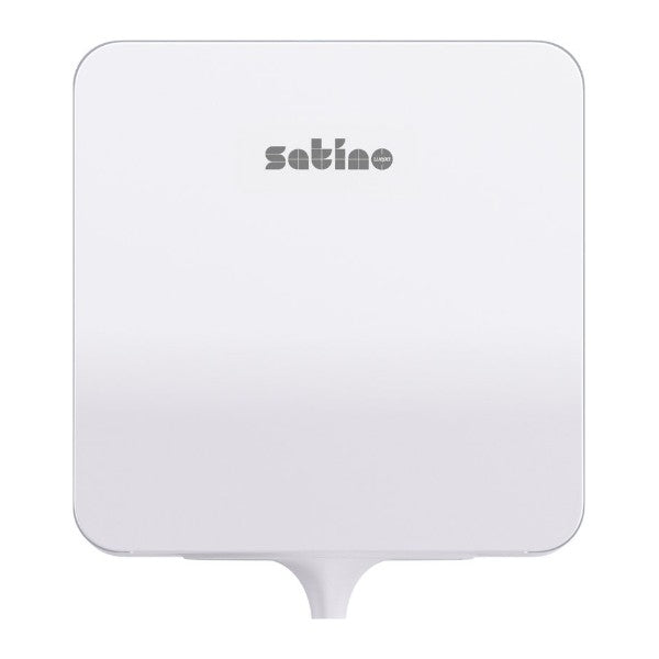Spender Satino für Papierwischtücher Midi – CF1 System, Kunststoff, weiss – 1 Stück