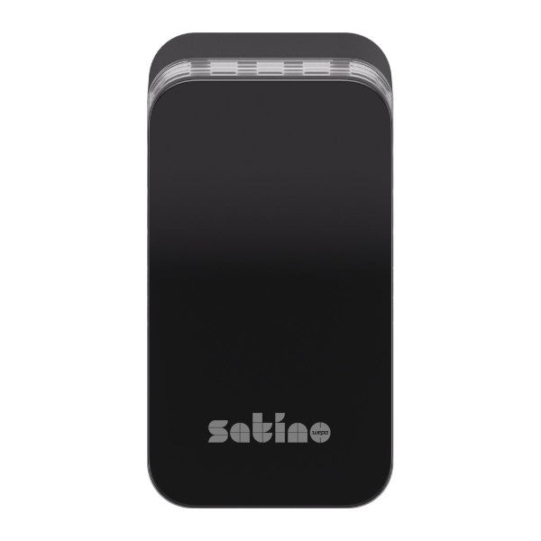 Spender Satino Lufterfrischer Eco – AR1 System, Kunststoff, schwarz – 1 Stück
