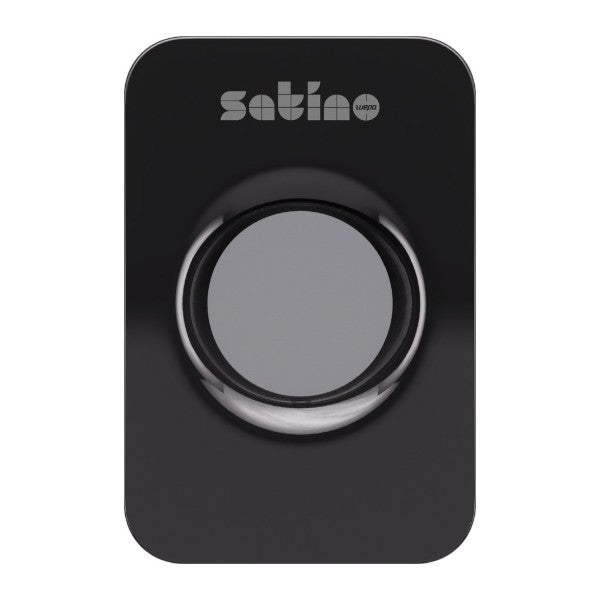 Hygienebeutelspender Satino – HB1 System, Kunststoff, schwarz – 1 Stück