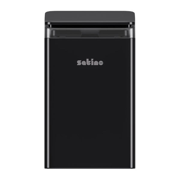 Hygienebox Satino Abfalleimer 5 l, Kunststoff, schwarz – 1 Stück