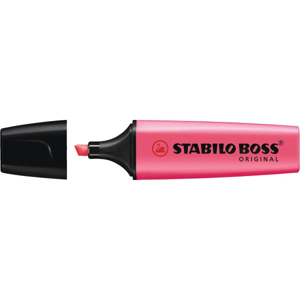 Leuchtmarker Stabilo BOSS ORIGINAL, Rosa-Pink