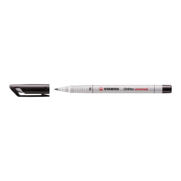 Folienstift Stabilo OHP Pen, non-permanent F, schwarz