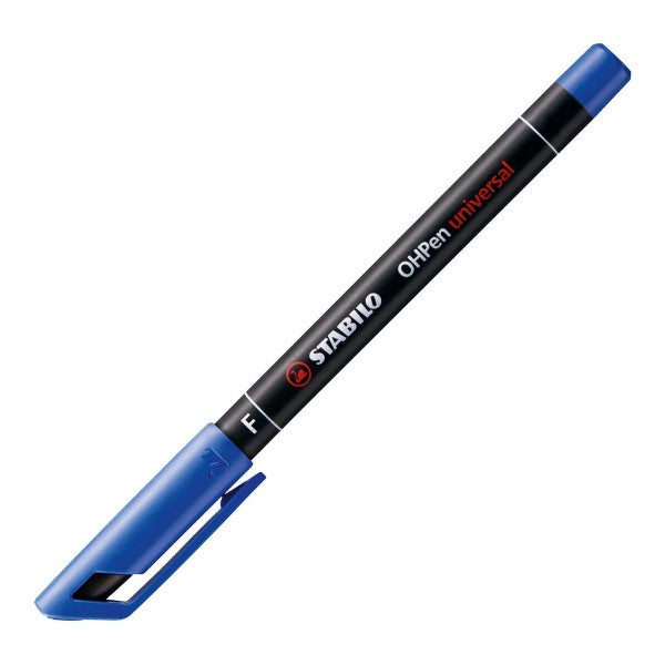 Folienstift Stabilo OHP Pen, permanent F, blau