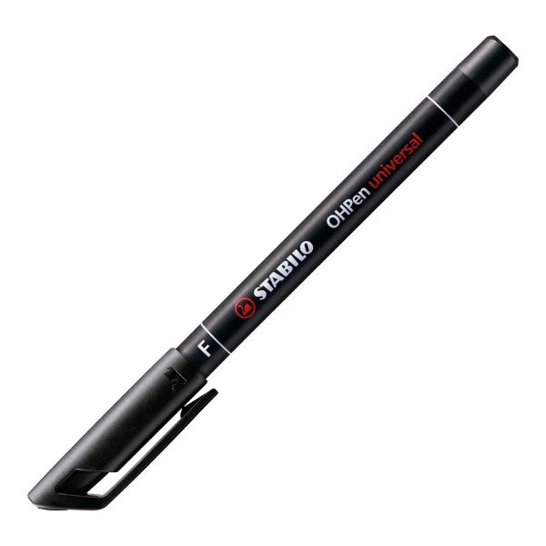 Folienstift Stabilo OHP Pen, permanent F, schwarz
