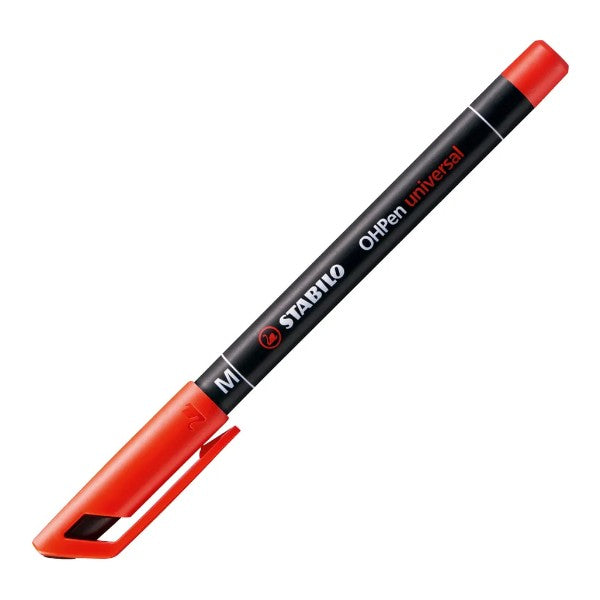 Folienstift Stabilo OHP Pen, permanent M, rot