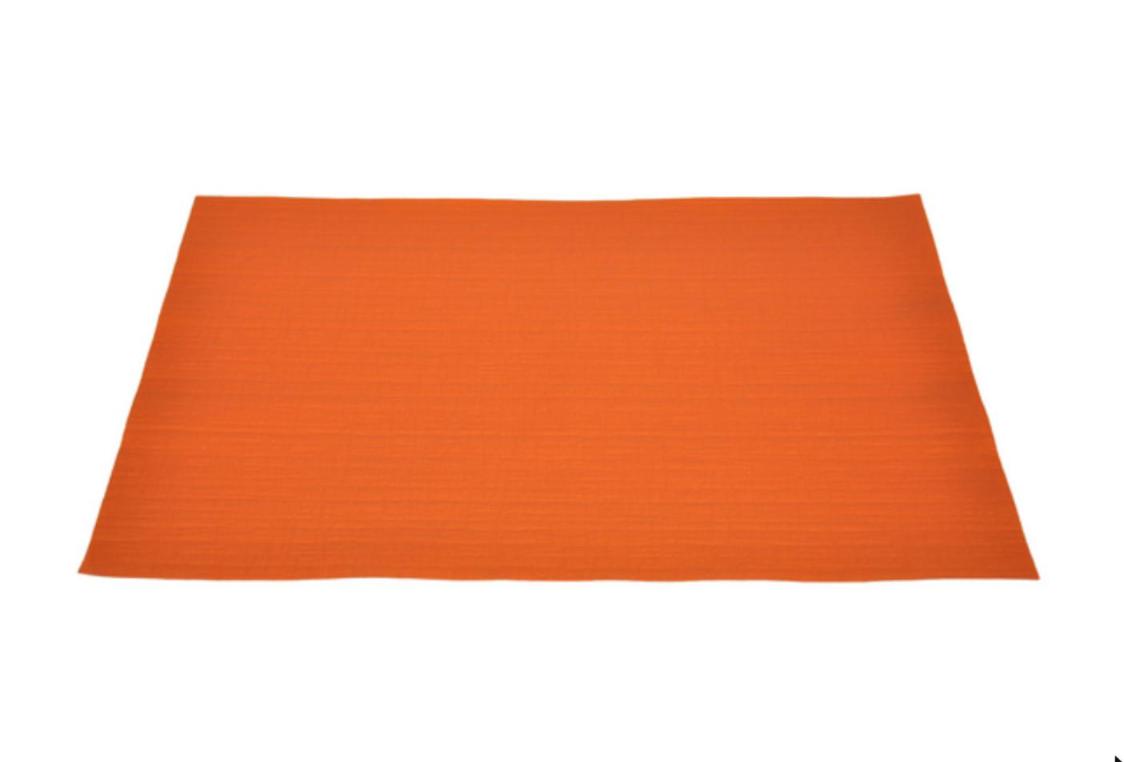 Starline Tischset Shetland-Prägung orange 29x39 cm 1-lagig