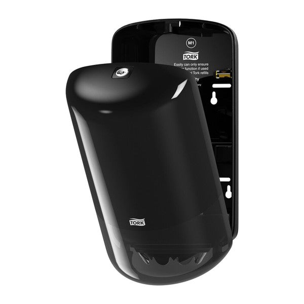 Spender Tork Elevation für Papierwischtücher Mini M1, Kunststoff, schwarz – 1 Stück