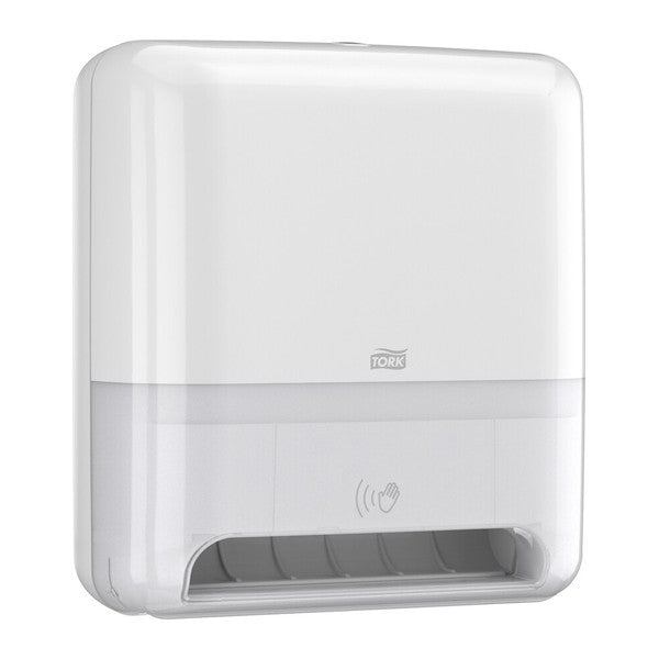 Rollenhandtuchspender Tork Matic Elevation mit Sensor H1, Kunststoff, weiss – 1 Stück