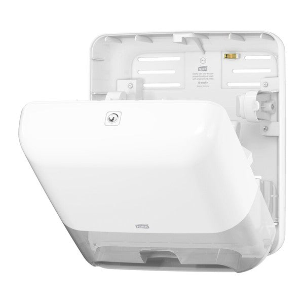 Rollenhandtuchspender Tork Matic Elevation mit Sensor H1, Kunststoff, weiss – 1 Stück