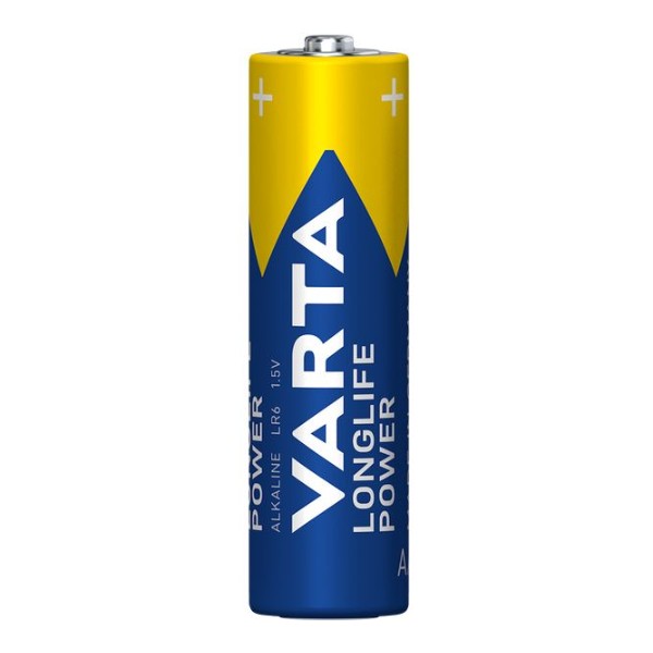 Varta Batterie Longlife Power AA, 40 Stück