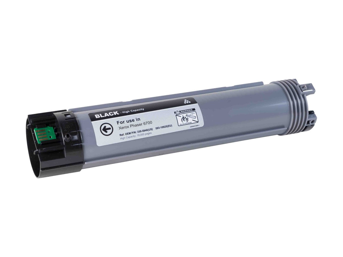 Toner-Modul komp. zu Xerox Phaser 6700 18'000 Seiten, black