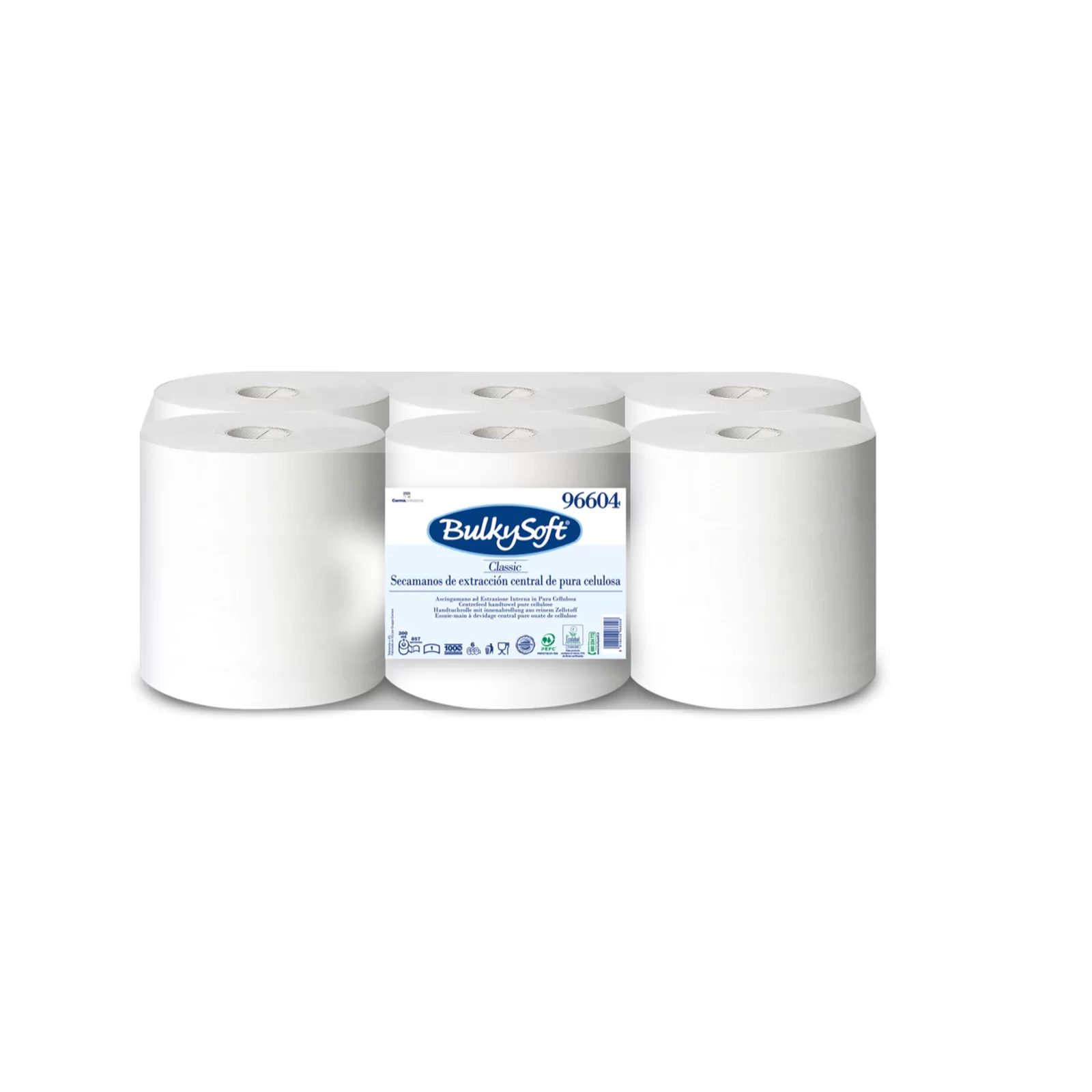 Bulkysoft Classic Papierwischtücher Midi