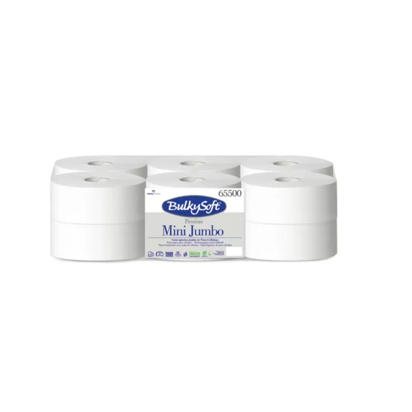 BulkySoft premium jumbo toilet tissue mini 145