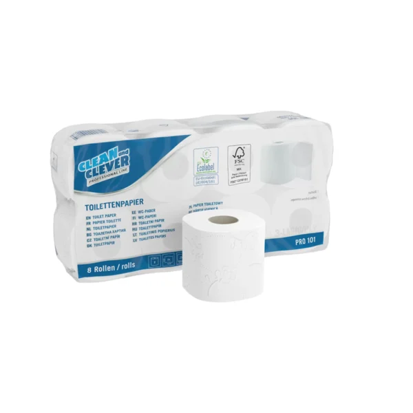 CLEAN and CLEVER Toilettenpapier