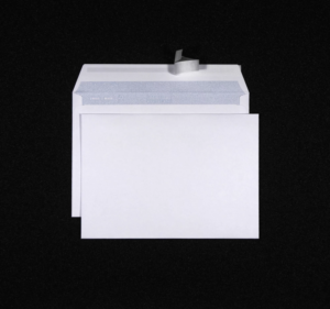 C5 ultraweiss, Haftklebe mit Hot Melt (FSC®-zertifiziert) Ohne Fenster