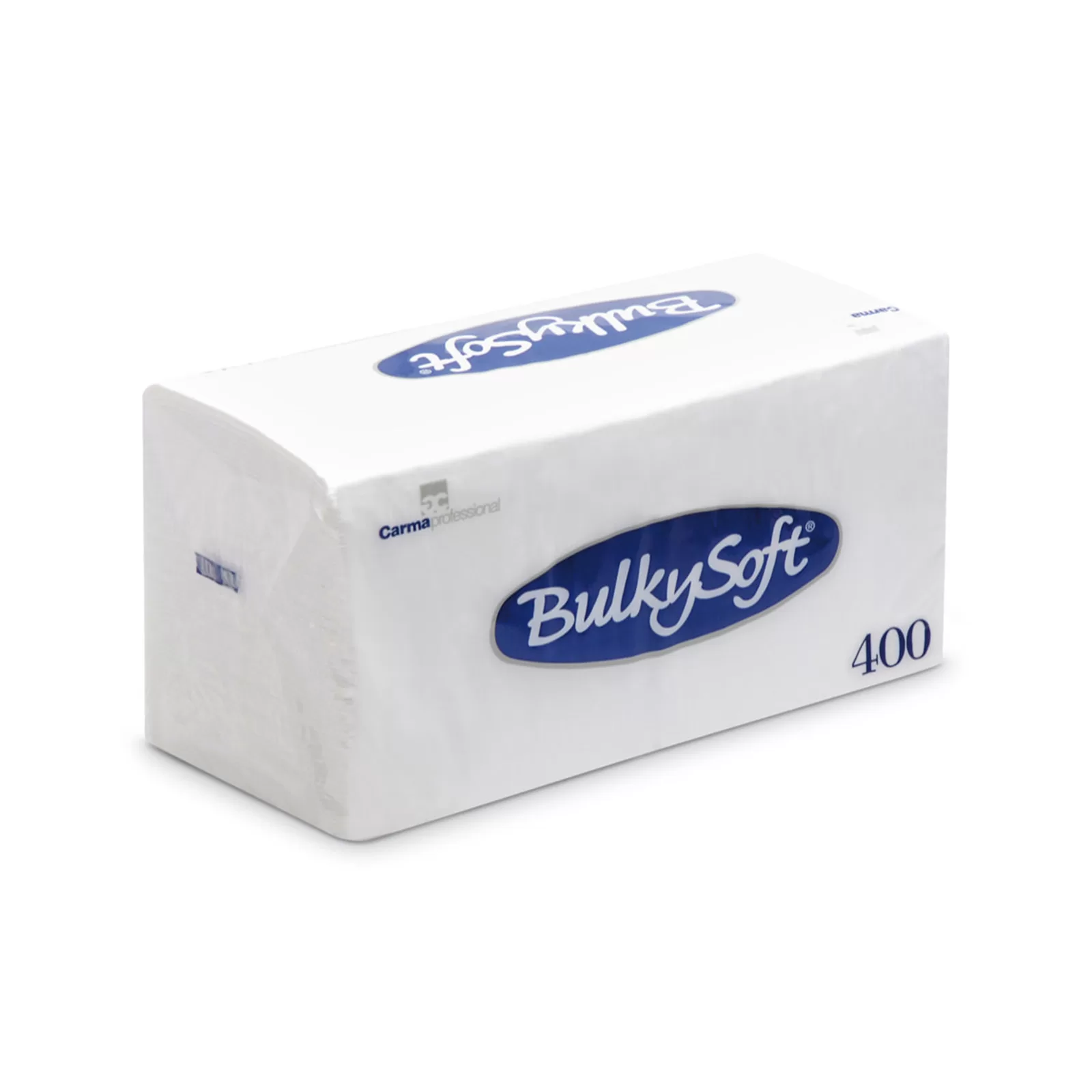 Servietten Bulkysoft (1 lagig, 10x400, 4000 Stück)