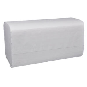 Handtuch Ultra – Zellstoff V-Falz, 2-lagig, Weiß, 24 × 21 cm, 336 Blatt