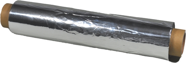 Aluminiumfolie Nachfüllrolle 29 cm × 200 m 11 my – 1 Rolle
