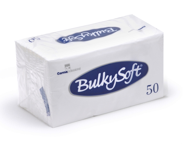 Bulkysoft Servietten 33 × 33 cm, 1/8-Kopffalzung 21790