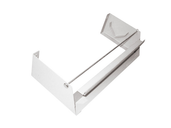 Folienspender 30 cm Edelstahl grau – 1 Stück