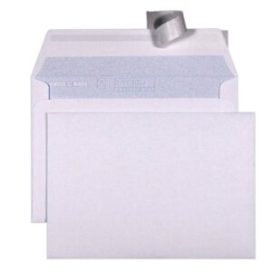 Mettler Couvert C6 ohne Fenster ultraweiss 100 g/m² (1000 Stück)