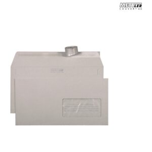 Mettler Couvert C5 Fenster rechts 100 g/m² (500 Stück)