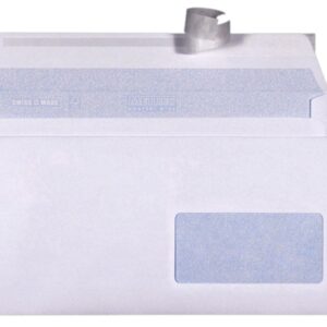 Mettler Couvert C5 Fenster rechts ultraweiss 100 g/m² (500 Stück)