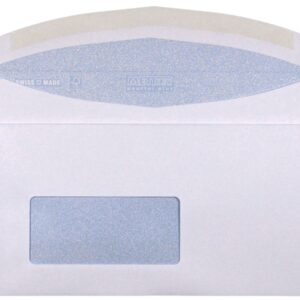 Mettler Couvert C5 Fenster links ultraweiss 100 g/m² (500 Stück)