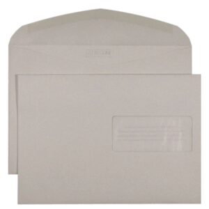 Mettler Couvert C5 Fenster rechts 100 g/m² (500 Stück)