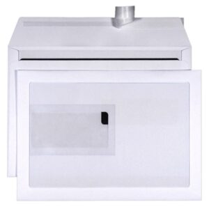 Mettler Couvert C5 Fenster rechts ultraweiss 100 g/m² (500 Stück)