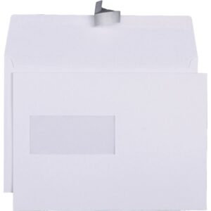 Mettler Couvert C5 Fenster links ultraweiss 120 g/m² (500 Stück)