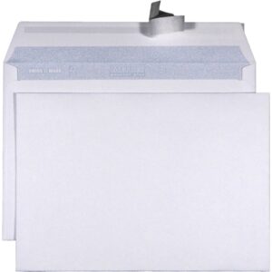 Mettler Couvert C5 ohne Fenster ultraweiss 100 g/m² Haftklebe (500 Stück)